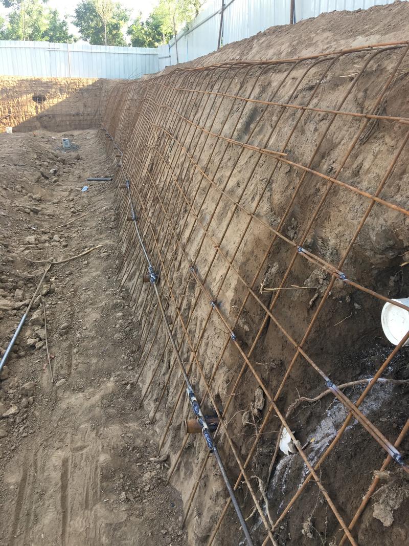 徐州云龙区边坡加固